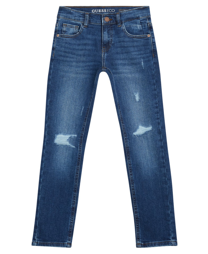 GUESS Big Boys Comfort Denim Slim Fit Jeans