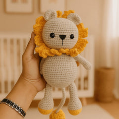 Happy Matty Handmade Lion King Toy