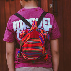 Handwoven Animal Backpack