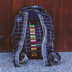 Handwoven Culebreado Backpack