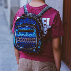 Handwoven Culebreado Backpack