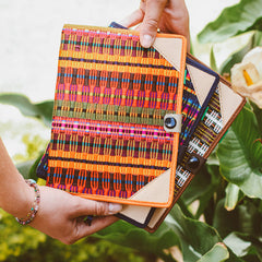 Handwoven Notebook