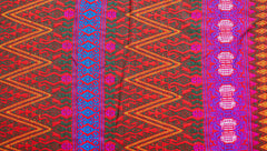 Handwoven Table Runner - Culebreado