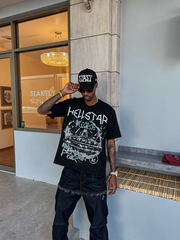 Hellstar new fashion T-shirt 1102