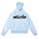 Hellstar Studios Blue Hoodie New