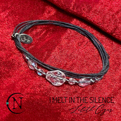 I Melt In The Silence NTIO Bracelet by Lilith Czar