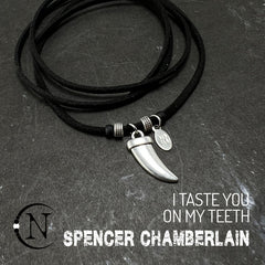 I Taste You On My Teeth NTIO Bracelet by Spencer Chamberlain