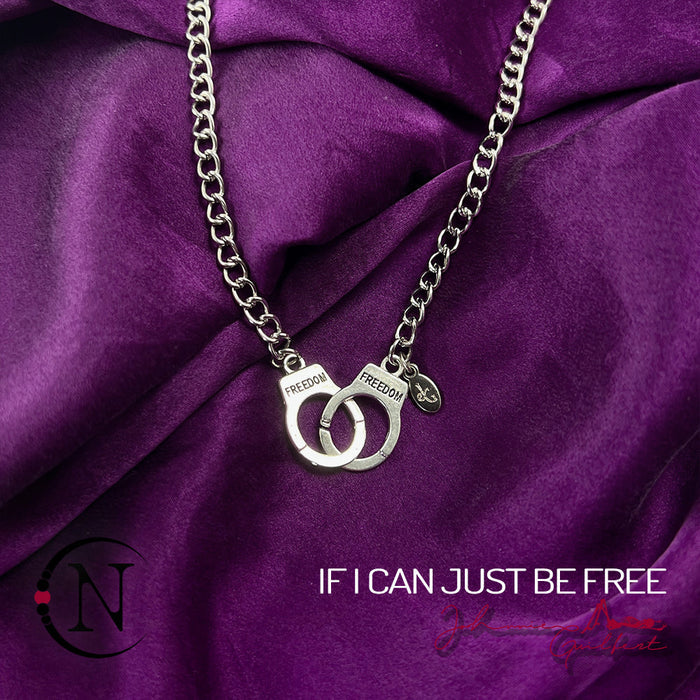 If I Can Just Be Free Necklace by Johnnie Guilbert