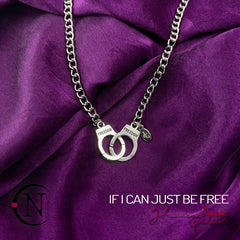 If I Can Just Be Free Necklace by Johnnie Guilbert