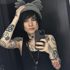 If I Can Just Be Free Necklace by Johnnie Guilbert