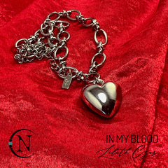 In My Blood NTIO Necklace/Choker by Lilith Czar
