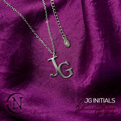 JG Initials Necklace by Johnnie Guilbert ~ Limited Edition PRE-ORDER