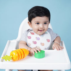 Snail Print Baby Bibs