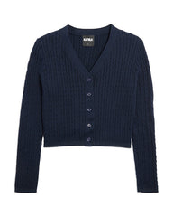 KatieJnyc Girls' Rory V Neck Cardigan