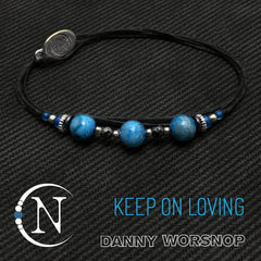 Keep On Loving NTIO Bracelet by Danny Worsnop