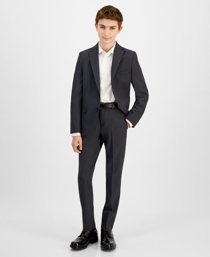 Kenneth Cole Reaction Big Boys Stretch Slim Fit Suit Jacket