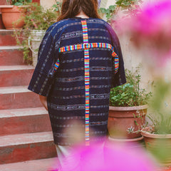 Kimono - Pastel Stripes