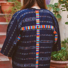 Kimono - Pastel Stripes