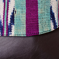 Leather Clutch - Jaspe