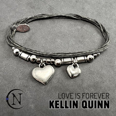 Love Is Forever 3 Piece Bracelet NTIO Bundle by Kellin Quinn