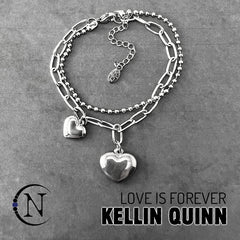 Love Is Forever 3 Piece Bracelet NTIO Bundle by Kellin Quinn
