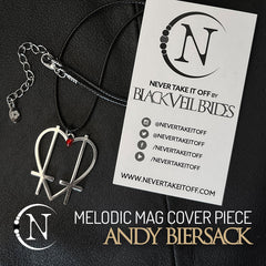 Melodic Mag BVB Cover Story Memorabilia Piece - LIMITED EDITION ~ 25 PIECES