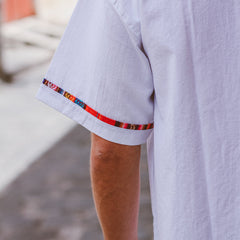 Men’s Shirt - Mandarin Collar