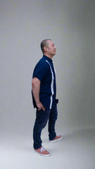 Men’s Shirt - White Strip