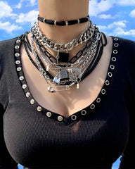 Middle of Love NTIO Necklace by Devin Oliver