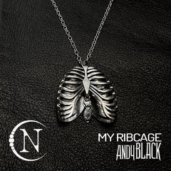 My Ribcage NTIO Necklace by Andy Black