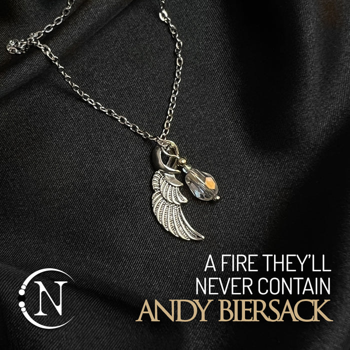 Necklace ~ A Fire They'll Never Contain by Andy Biersack ~ Limited Edition 50