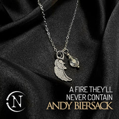 Necklace ~ A Fire They'll Never Contain by Andy Biersack ~ Limited Edition 50