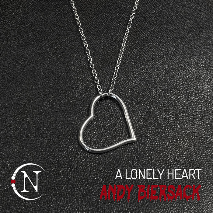 Necklace ~ A Lonely Heart by Andy Biersack ~ Limited Edition