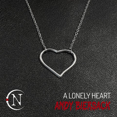Necklace ~ A Lonely Heart by Andy Biersack ~ Limited Edition