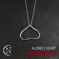 Necklace ~ A Lonely Heart by Andy Biersack ~ Limited Edition