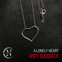 Necklace ~ A Lonely Heart by Andy Biersack ~ Limited Edition