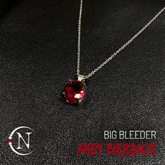 Necklace ~ Big Bleeder by Andy Biersack ~LIMITED EDITION