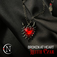 Necklace ~ Broken At Heart Holiday 2025 by Lilith Czar ~ Limited