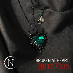 Necklace ~ Broken At Heart Holiday 2025 by Lilith Czar ~ Limited