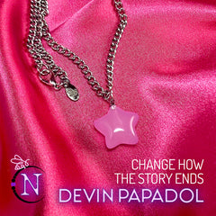 Necklace ~ Change How The Story Ends by Devin Papadol