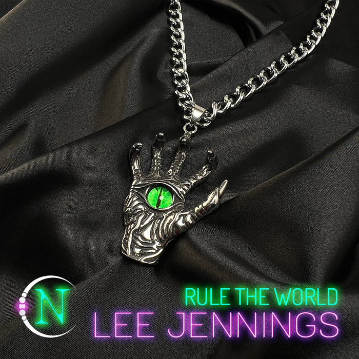 Necklace ~ Rule The World by Lee Jennings - LIMIITED EDITION 4 LEFT