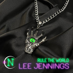 Necklace ~ Rule The World by Lee Jennings - LIMIITED EDITION 4 LEFT