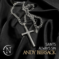 Necklace ~ Saints Always Sin by Andy Biersack ~ Limited Edition 100