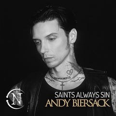 Necklace ~ Saints Always Sin by Andy Biersack ~ Limited Edition 100