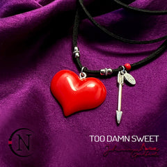 Necklace/Choker ~ Too Damn Sweet by Johnnie Guilbert ~ Limited Edition