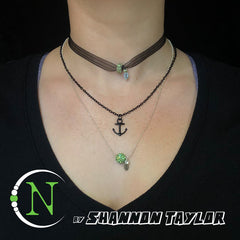No Escaping My Love Necklace/Choker/Bracelet by Shannon Taylor - RETIRING