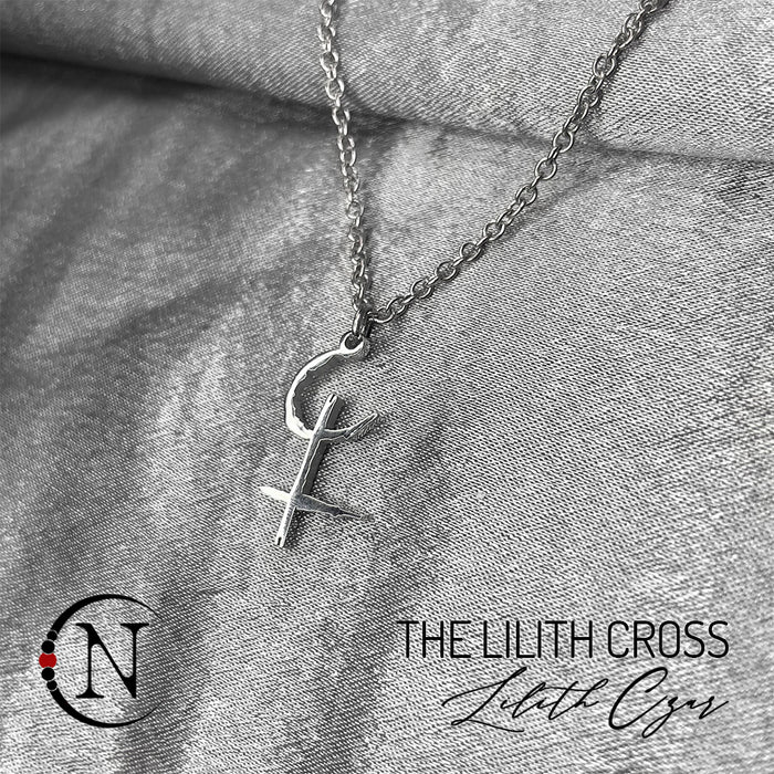 PETITE LC Cross NTIO Necklace by Lilith Czar ~ UK Edition