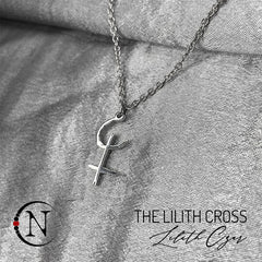 PETITE LC Cross NTIO Necklace by Lilith Czar ~ UK Edition