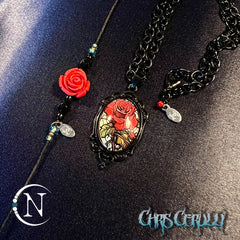 Red Bundle ~ I Won't R.IP Bracelet/Necklace Bundle by Chris Ceurlli