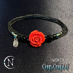 Red Bundle ~ I Won't R.IP Bracelet/Necklace Bundle by Chris Ceurlli